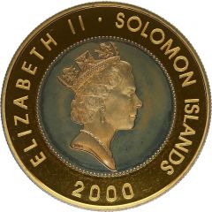 10 Dollars - Elizabeth II Queen Mother