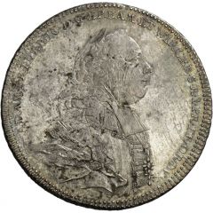 1 Thaler - Adam Frederick of Seinsheim Konventionstaler