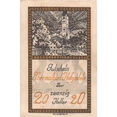 20 Heller Hofgastein
