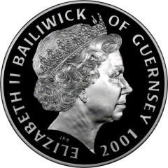 10 Pounds - Elizabeth II 19th Century Monarchs