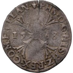 1/2 Daalder `Burgundian` - Philip II