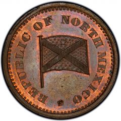 2 Centavos Republic of North Mexico