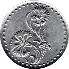 Token - Slovenski novec Gorenjska carnation