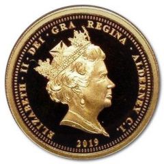 1/2 Sovereign - Elizabeth II The 200th Anniversary of Queen Victoria