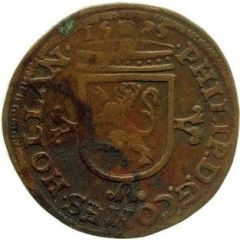 1 Oord - Philip II without Zeeland