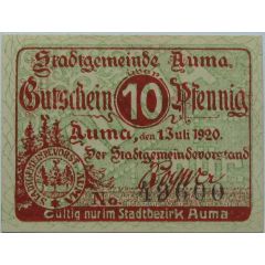 10 Pfennig