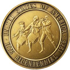 Token - United States of America Bicentennial