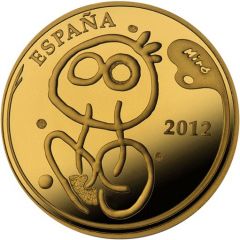 400 Euros Joan Miró