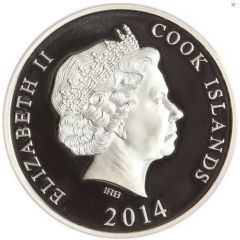 10 Dollars - Elizabeth II Frauenkirche