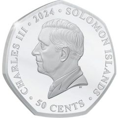 50 Cents - Charles III Mrs. Tiggy-Winkle