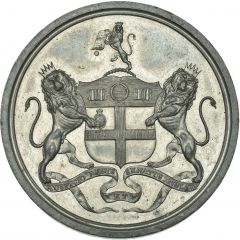 Award - George III Sanskrit Prize, white metal