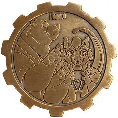 Challenge Coin - FurSquared Milwaukee, Wisconsin