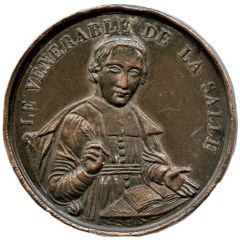 Jean-Baptiste de La Salle - Médaille décernée au mérite, Pensionnat des Frères Chrétiens à Lyon