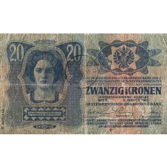 20 Coroane Bukovina