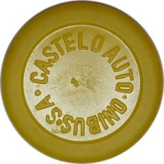 Token - Castelo Auto Onibus S.A. Reverse with é favor colocar a ficha na caixa