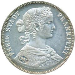 1 Vereinsthaler Frankfurt 1860