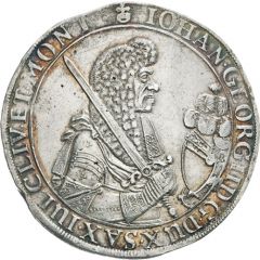 1 Thaler - John George II