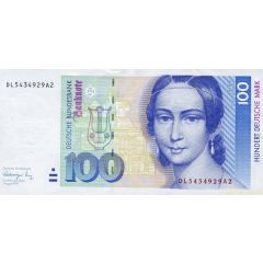 100 Deutsche Mark