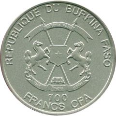 100 Francs CFA Panda
