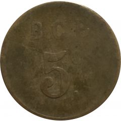 5 Cents - B.C.P.