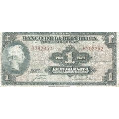 1 Peso Plata