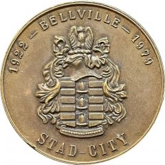 Medal - Bellville Charles Davidson Bell