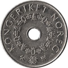 5 Kroner - Harald V