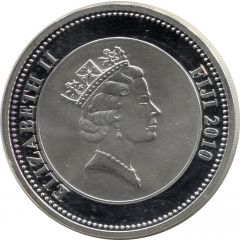 1 Dollar - Elizabeth II Victoria Exposition