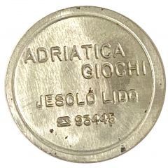 Game Token: Adriatica Giochi Jesolo Lido Token