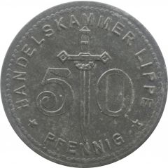 50 Pfennig - Lippe
