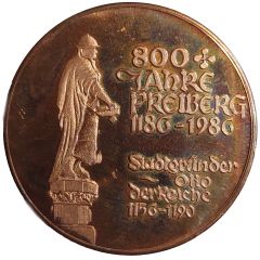 800 years of the city of Freiberg