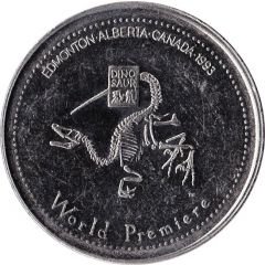 50 Dino Cents - Edmonton, Alberta