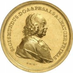 20 Ducats - Sigismund von Schrattenbach type 2b
