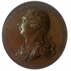 Medal - George III Assassination Attempt