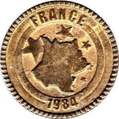 Nutella Token - Magic Goal 2000 France