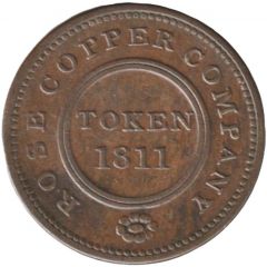 1/2 Penny Birmingham - Rose Copper Company