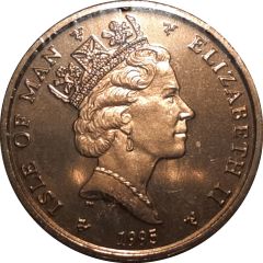 2 Pounds - Elizabeth II VE and VJ Day