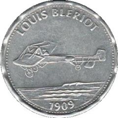 Token - Shell - Man in Flight #05 - Louis Bleriot, 1909