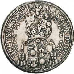 1 Thaler - Max Gandolf von Kuenburg