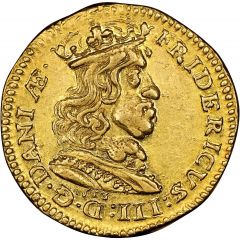 5 Ducats - Frederik III