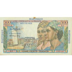 500 Francs
