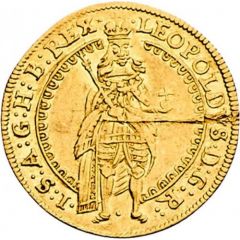 1 Ducat - Leopold I Graz