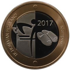 Medal - Royal Dutch Mint Holland Coin Fair 2017 Bicolor