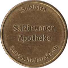 1 Salzbrünnli - Salzbrunnen Apotheke Sulzbach