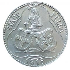 50 Pfennig - Fulda