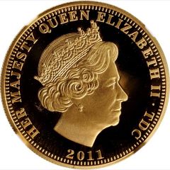 2 Sovereign - Elizabeth II William and Catherine