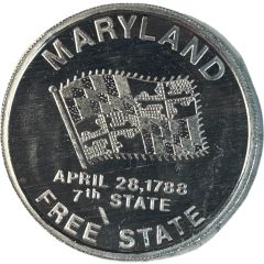 Token - Maryland Free State