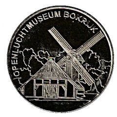 Belgian Heritage Collectors Coin - Genk Bokrijk