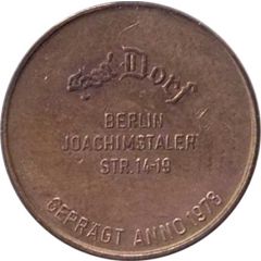 0.5 Joachimstaler - Ku-Dorf Berlin