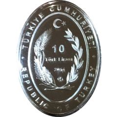10 Lira Tokat Clock Tower